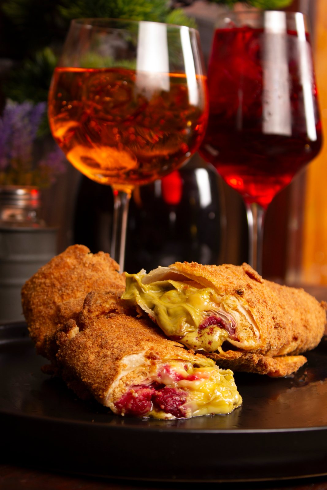 Beertija — punjena rolnica uz vino