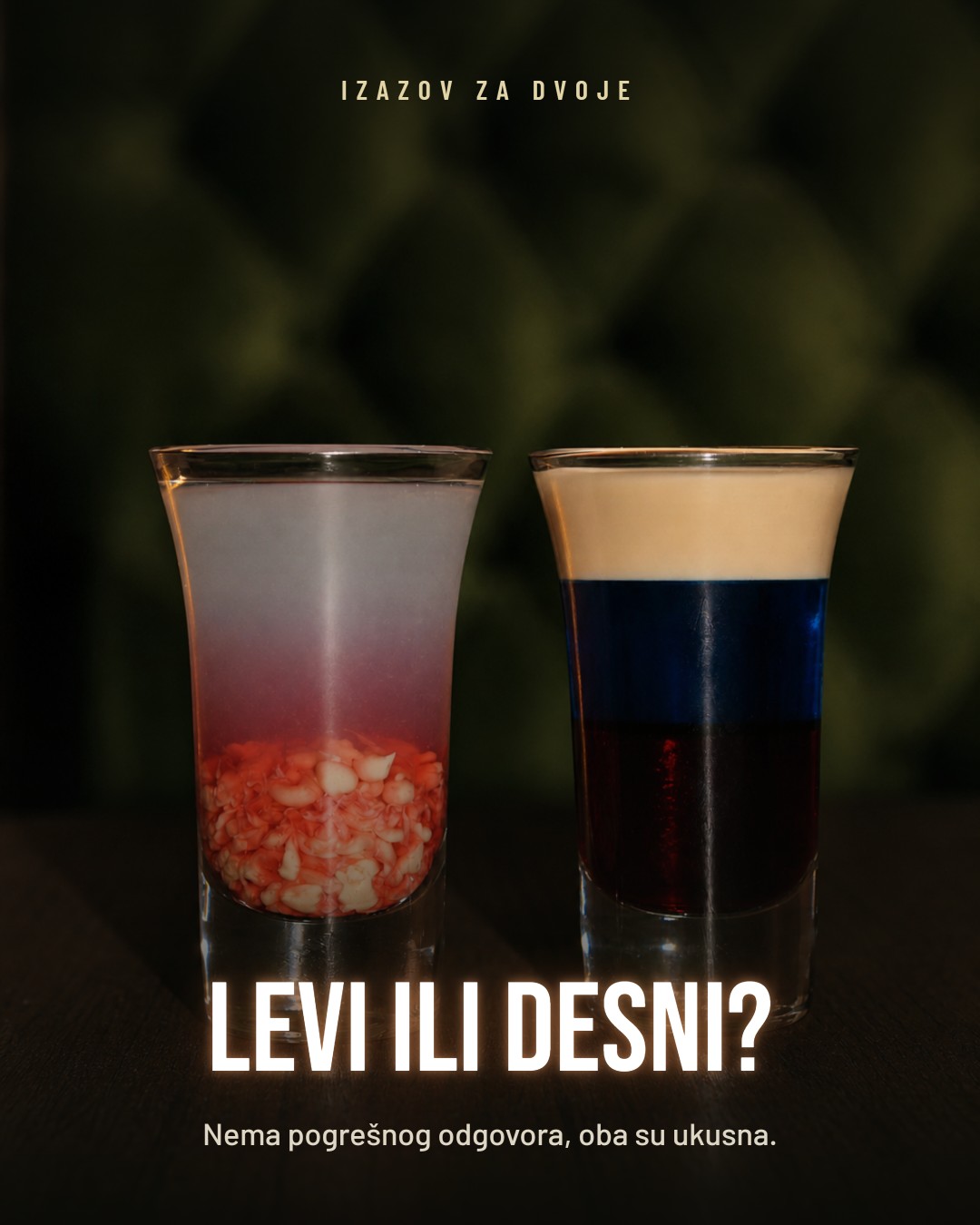 Bond — levi ili desni