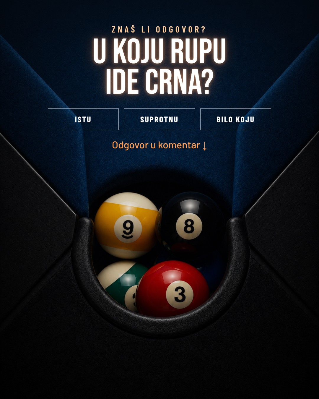 Bond — u koju rupu ide crna